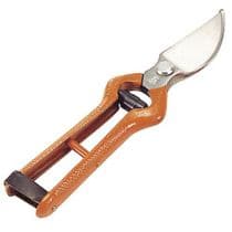 Tijeras Podar Forjada Curva 1 Mano 23cm Pluvia RG1024 9"