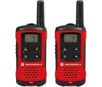 TLKR-T40 Conjunto de 2 walkie-talkies MOTOROLA PMR446 4km y 8 canales