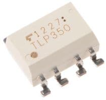 TLP350-SMD Optoacoplador entrada DC salida controlada doble IGBT MOTFET, PDIP-8