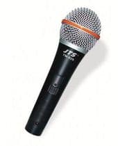 TM-989 Micrófono de mano vocal dinámico JTS, con conexión de 4,5m