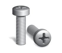 TOR-003 Tornillo de rosca fina M3 11x3mm