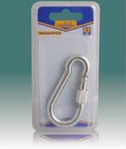 TOR-606182 Mosquetón de 8cm BricoToro