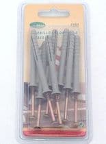 TOR-712218 Tornillos aglomerado con tacos 6x60mm