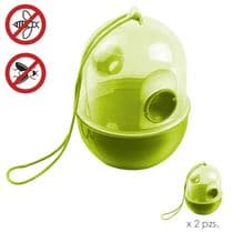 Trampa Avispas 7,5 x 13 cm (2 Unidades)