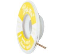 TRE-002 Trenza desoldadora malla de cobre con flux 1,5mm x 1,5 metros