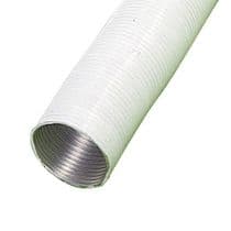 Tubo Aluminio Compacto Blanco Ø 200mm / 5 metros