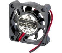 VEN-002 Ventilador 12V. 40x40x10mm. rodamiento de bolas