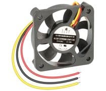 VEN-005 Ventilador 12Vcc. 50x50x10mm cojinete de fricción
