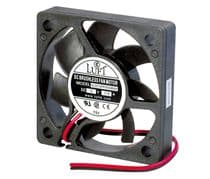 VEN-006 Ventilador 12V. 50x50x10mm. rodamiento de bolas