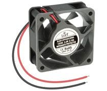 VEN-010 Ventilador 12Vcc 60x60x25mm rodamiento de bolas