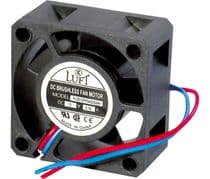 VEN-011 Ventilador con cojinete de fricción 24Vcc, medidas 60x60x25mm