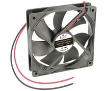 VEN-015 Ventilador 12Vcc 120x120x25mm cojinete de fricción