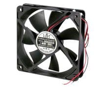 VEN-016 Ventilador de 12Vcc con rodamiento de bolas 120x120x25mm