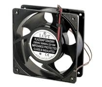 VEN-017 Ventilador 12Vcc con cojinete de fricción 120x120x38mm