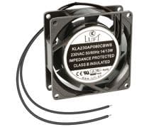 VEN-019 Ventilador 230Vca 80x80x25mm rodamiento de bolas