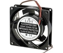 VEN-022 Ventilador 230Vca 92x92x25mm cojinete de fricción