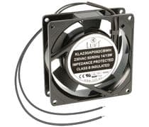 VEN-023 Ventilador 230Vca 92x92x25mm rodamiento de bolas