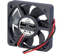 VEN-025 Ventilador 12Vcc 50x50x10mm cojinete de fricción