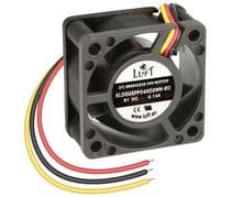 VEN-026 Ventilado 5Vcc 40x40x20mm cojinete de fricción