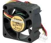 VEN-030 Ventilador 24Vdc 40x40x20mm conexión de 3 hilos