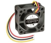 VEN-035 Ventilador 12Vcc 40x40x20mm cojinete de fricción