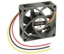 VEN-039 Ventilador 70x70x25mm, 12Vcc/0,33A, termoplástico