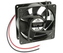 VEN-041 Ventilador 24Vcc 120x120x38mm cojinete de fricción