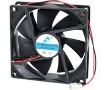 VEN-043 Ventilador 24Vcc 92x92x25mm con cojinete de fricción