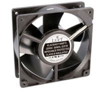 VEN-053 Ventilador metalico 230Vca 119x119x38mm con rodamiento de bolas