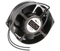 VEN-054 Ventilador metalico con rodamiento 230Vac 150x162x55mm