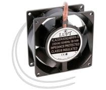 VEN-055 Ventilador metalico 230Vca 92x92x38mm con rodamiento de bolas