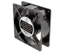 VEN-056 Ventilador metálico 24Vca 120x120x38mm con cojinete de fricción