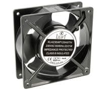 VEN-057 Ventilador termoplástico y aluminio 230Vca 120x120x38mm con cojinete de fricción