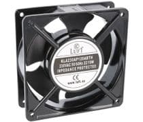 VEN-064 Ventilador aluminio 230Vca 120x120x38mm Rodamiento de bolas