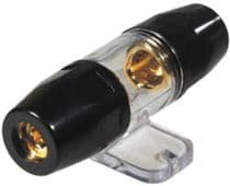 WGF1 Porta-fusible para fusibles dorados 10x38mm