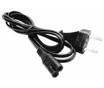 WIR-050 Cable de alimentación enchufe macho de red a conector tipo (8) 1,8m