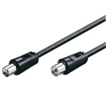 WIR-1210 Conexión de antena Tv macho a hembra 1,5m AV-1221N