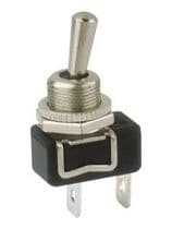 YP-420 Interruptor de palanca unipolar con 2 faston 2 posiciones 2A/250Vca