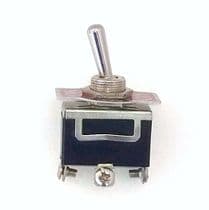 YP-463C Interruptor conmutador de palanca con tornillos 1 circuito 2 posiciones 10A/250Vca