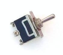 YP-463C3 Interruptor de palanca unipolar con parada intermedia 3 terminales a tornillos 10A/250Vca