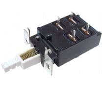 YZ-121 Interruptor de Tv Philips, bipolar, terminales para soldar en circuito impreso