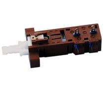 YZ-176 Interruptor de Tv bipolar, terminales para soldar cable