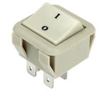 YZ-208 Interruptor basculante bipolar con terminales fastón