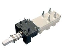 YZ-210 Interruptor de Tv bipolar ITT, Thomson Salora, terminales para soldar