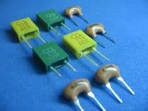 YZ-221 Resonador de cuarzo de 2 pin, frecuencia resonancia = 420Khz.