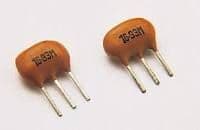 YZ-232 Filtro ceramico de 3 pin. Frecuencia = 5,5Mhz.