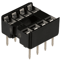 ZOC-008P Zócalo para circuito integrado 8 PIN planos