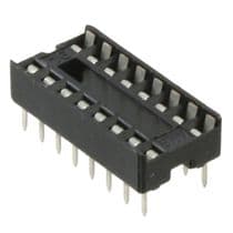 ZOC-016P Zocalo para circuito integrado 16 pin plano