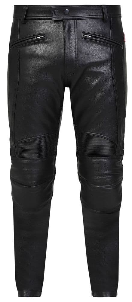 Aragon - Leather Motorcycle Trousers