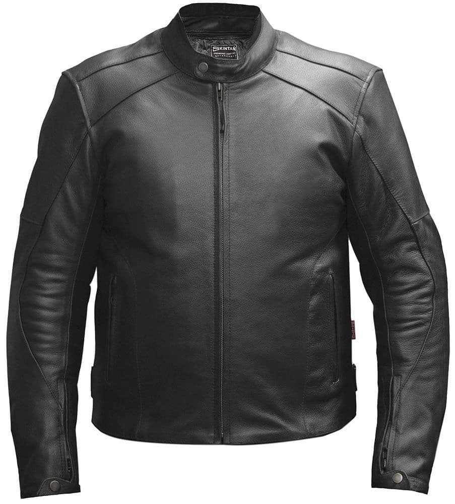 Assen - Leather Motorcycle Armoured Jacket